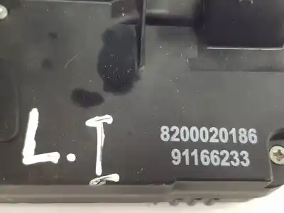Second-hand car spare part left side door lock for corsa vivaro furgóncombi furgón 2.9t l1h1 oem iam references 91166233  91166233