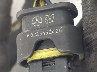 Peça sobressalente para automóvel em segunda mão fio por clase c clase c familiar 1.6 cdi referências oem iam   a0225452426
