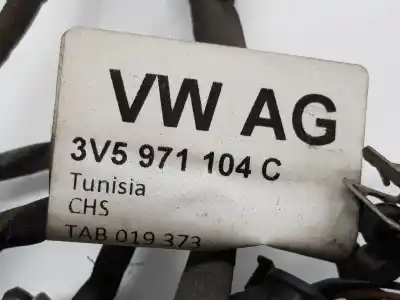 Автозапчастина б/у дрот для skoda superb (3v3) 2.0 tdi посилання на oem iam 3v5971104c  3v5971104c
