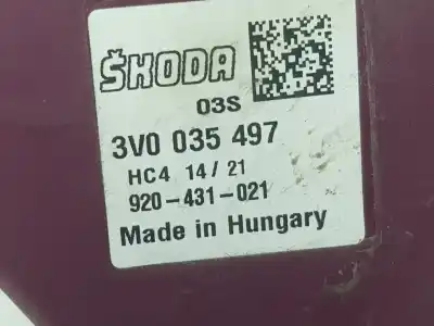 Peça sobressalente para automóvel em segunda mão módulo eletrónico antena por skoda superb combi (3v5) sportline 4x4 referências oem iam 3v0035497  3v0035497