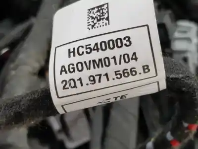 Peça sobressalente para automóvel em segunda mão fio por seat ibiza 1.0 tsi referências oem iam   