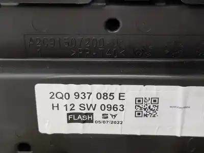 Peça sobressalente para automóvel em segunda mão fio por seat ibiza 1.0 tsi referências oem iam   