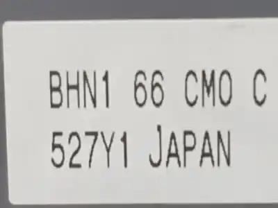 Second-hand car spare part multifunction switch for mazda 3 lim. () 2.0 cat oem iam references bhn166cm0  bhn166cm0c