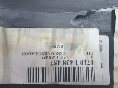 Second-hand car spare part radiator case for bmw 5 (e39) 530 i oem iam references 17111705580  17101438457