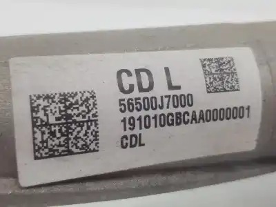 Second-hand car spare part steering rack for kia ceed (cd) 1.4 t-gdi oem iam references 56500j7000