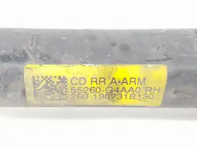 Second-hand car spare part right rear bracket for kia ceed (cd) 1.4 t-gdi oem iam references 55260g4aa0