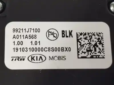 Second-hand car spare part camera for kia ceed (cd) 1.4 t-gdi oem iam references 99211j7100  99211j7100