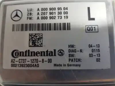 Автозапчасти б/у камера за MERCEDES-BENZ CLASE E BM 212 LIM. E 300 BlueTec Hybrid 212.098 ссылки OEM IAM A0009009504  A0009009504