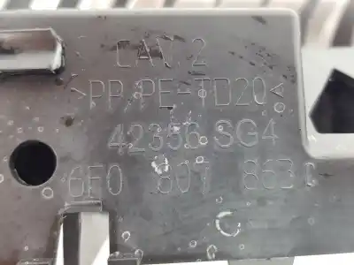 Second-hand car spare part medium for seat ibiza 1.0 oem iam references 6f0807863c  6f0807863c