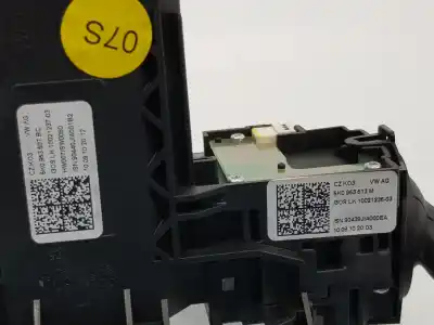 Pezzo di ricambio per auto di seconda mano controllo del volante per volkswagen golf vi (5k1) 2.0 tdi riferimenti oem iam 5k0953513m