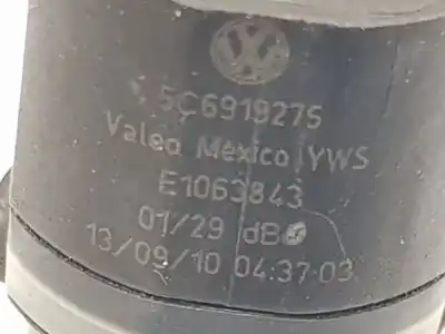 Pezzo di ricambio per auto di seconda mano sensori di parcheggio per volkswagen golf vi (5k1) 2.0 tdi riferimenti oem iam 5c6919275