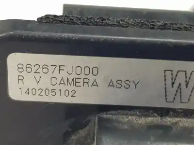 Second-hand car spare part camera for subaru xv 1.6 oem iam references 86267fj000  86267fj000