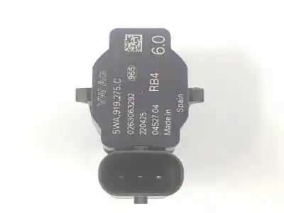 Автозапчасти б/у парковочный датчик за SEAT IBIZA 1.0 TSI ссылки OEM IAM 5WA919275C  5WA919275C