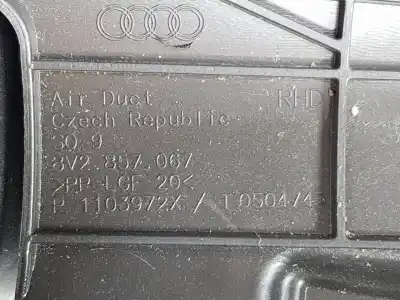 Gebrauchtes Autoersatzteil instrumententafel zum audi s3 (8v1) 2.0 tfsi quattro oem-iam-referenzen 8v2857001k  8v2857001k24a