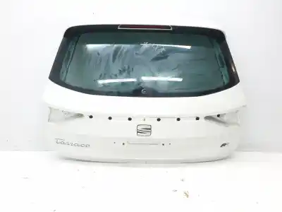 Second-hand car spare part TAILGATE for SEAT TARRACO (KN2)  OEM IAM references 5FJ827025A  5FJ827025A