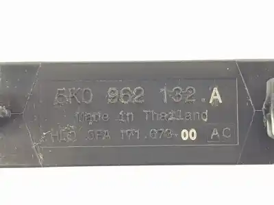 Peça sobressalente para automóvel em segunda mão módulo eletrônico por seat tarraco (kn2) fr 149 cv / 110 kw referências oem iam 5k0962132a  5k0962132a