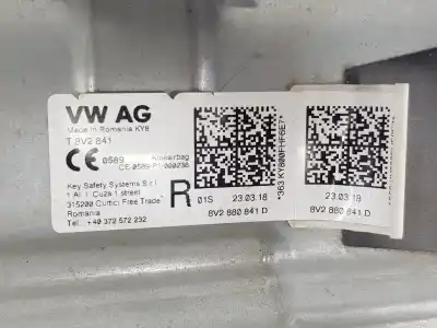 Piesă de schimb auto la mâna a doua kit airbag pentru audi s3 (8v1) 2.0 tfsi quattro referințe oem iam   