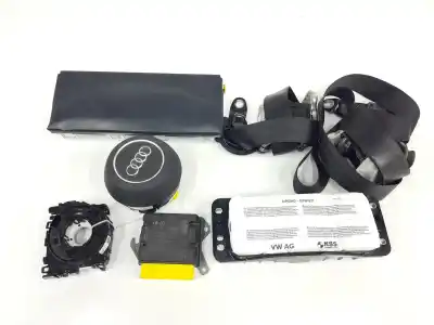 Piesă de schimb auto la mâna a doua kit airbag pentru audi s3 (8v1) 2.0 tfsi quattro referințe oem iam   