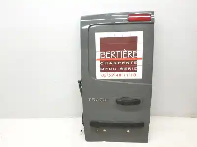 Peça sobressalente para automóvel em segunda mão porta do automóvel traseira esquerda por renault trafic combi l1h1 2.7t (8/9 sitze) expression referências oem iam 901017661r  901019932r