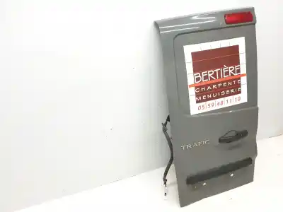 Peça sobressalente para automóvel em segunda mão porta do automóvel traseira esquerda por renault trafic combi l1h1 2.7t (8/9 sitze) expression referências oem iam 901017661r  901019932r