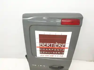 Peça sobressalente para automóvel em segunda mão porta do automóvel traseira esquerda por renault trafic combi l1h1 2.7t (8/9 sitze) expression referências oem iam 901017661r  901019932r