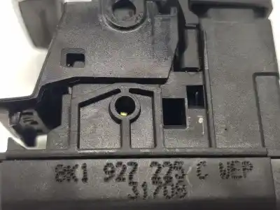 Peça sobressalente para automóvel em segunda mão interruptor do travão de mão elétrico por audi a5 (8t3) 2.7 tdi referências oem iam 8k1927225c  8k1927225c