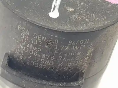 Peça sobressalente para automóvel em segunda mão Sensor De Estacionamento por PEUGEOT 208 (P2) Active Referências OEM IAM 9813378377  9813378377