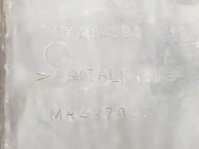 Автозапчастина б/у корпус радіатора для mitsubishi montero (v80/v90) 3.2 di-d intense посилання на oem iam mr497044  mr497044