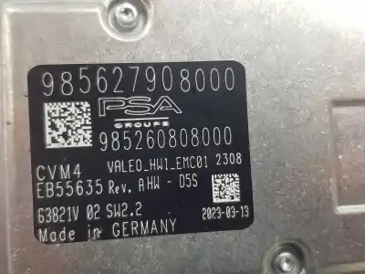 Second-hand car spare part camera for opel astra berlina 5p elegance oem iam references 9856279080