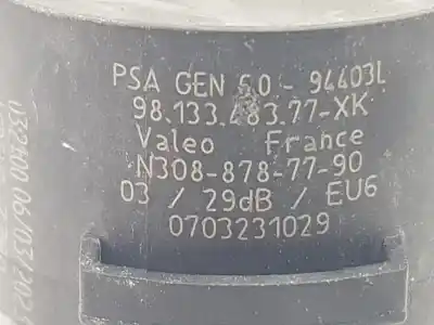Second-hand car spare part parking sensor for opel astra berlina 5p elegance oem iam references 9813348377xk