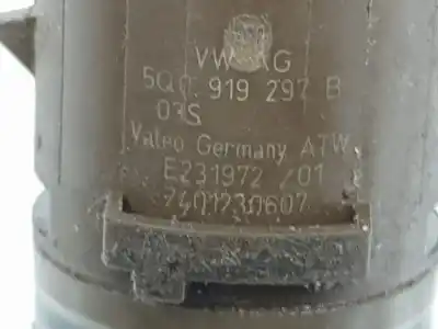 Peça sobressalente para automóvel em segunda mão sensor de estacionamento por volkswagen troc a11 sport referências oem iam 5q0919297b