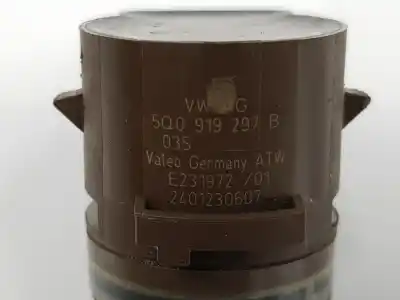 Peça sobressalente para automóvel em segunda mão sensor de estacionamento por volkswagen troc a11 sport referências oem iam 5q0919297b