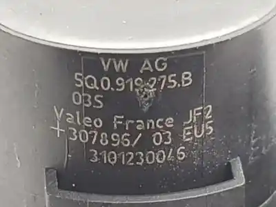 Tweedehands auto-onderdeel parkeer sensor voor volkswagen troc a11 sport oem iam-referenties 5q0919275b