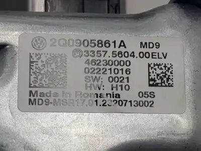 Second-hand car spare part Steering Column for VOLKSWAGEN TROC 1.5 16V TSI ACT OEM IAM references 5Q1416512L  5Q1419512L