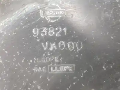 Автозапчасти б/у задняя юбка за NISSAN NP300 PICKUP 2.5 16V Turbodiesel ссылки OEM IAM 93821VK000  93821VK000