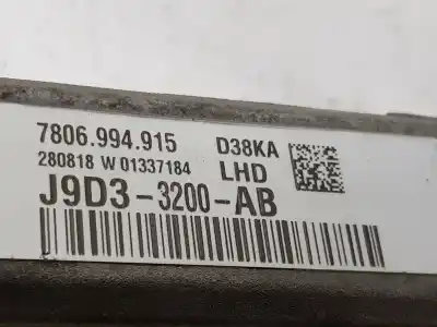 Second-hand car spare part steering rack for jaguar ipace s oem iam references t4k6123  t4k6123