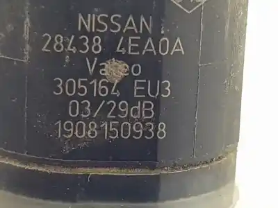 Автозапчасти б/у парковочный датчик за nissan qashqai ii suv (j11, j11_) 1.5 dci ссылки oem iam 284384ea0a  284384ea0a