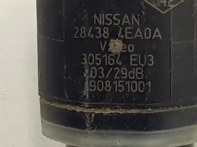 Автозапчасти б/у парковочный датчик за nissan qashqai ii suv (j11, j11_) 1.5 dci ссылки oem iam 284384ea0a  284384ea0a