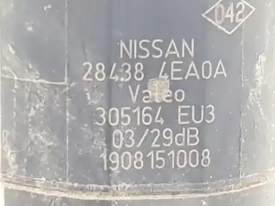 Автозапчасти б/у парковочный датчик за nissan qashqai ii suv (j11, j11_) 1.5 dci ссылки oem iam 284384ea0a
