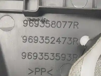 Автозапчасти б/у накладка рычага передач за dacia dokker monospace (ke_) 1.6 ссылки oem iam 969358077r  969352473r