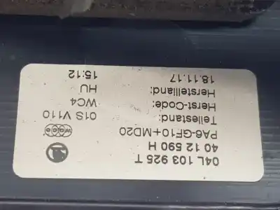 Автозапчастина б/у крішка двигуна для skoda superb 2.0 tdi посилання на oem iam 04l103925t  04l103925t