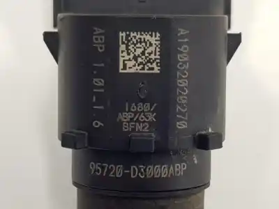 Peça sobressalente para automóvel em segunda mão sensor de estacionamento por kia optima (jf) 1.7 crdi referências oem iam 95720d3000abp  95720d3000abp