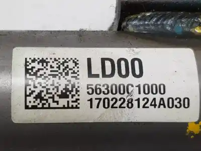 Second-hand car spare part steering column for kia optima (jf) 1.7 crdi oem iam references 56300c1000  56310c1000