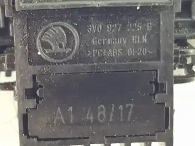 Автозапчастина б/у вимикач для skoda superb (3v3) 2.0 tdi посилання на oem iam 3v0927225b  3v0927225b