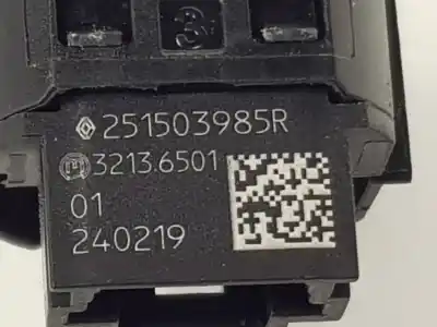 Peça sobressalente para automóvel em segunda mão botão start/stop por renault clio v evolution referências oem iam 251503985r  251503985r