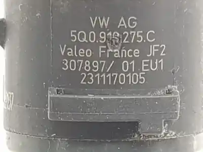 Автозапчасти б/у парковочный датчик за skoda superb 2.0 tdi ссылки oem iam 5q0919275c  5q0919275c