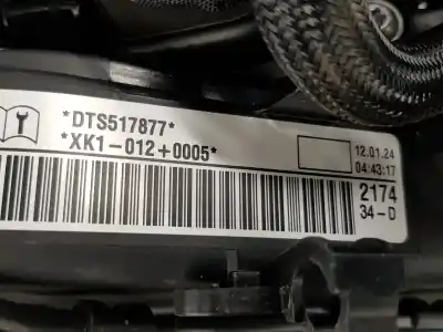 Second-hand car spare part complete engine for seat tarraco (kn2) fr 149 cv / 110 kw oem iam references dtsb  