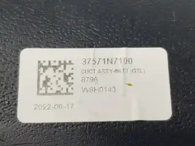 İkinci el araba yedek parçası Hava Kanali için HYUNDAI SIN DEFINIR SIN DEFINIR OEM IAM referansları 37571N7100  37571N7100