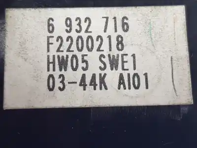 Second-hand car spare part multifunction switch for bmw 7 (e65, e66, e67) 745 i, li oem iam references 6932716  61316932716