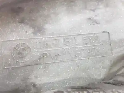 Автозапчасти б/у крышка двигателя за bmw 7 (e65, e66, e67) 745 i, li ссылки oem iam 11617511559  7547248